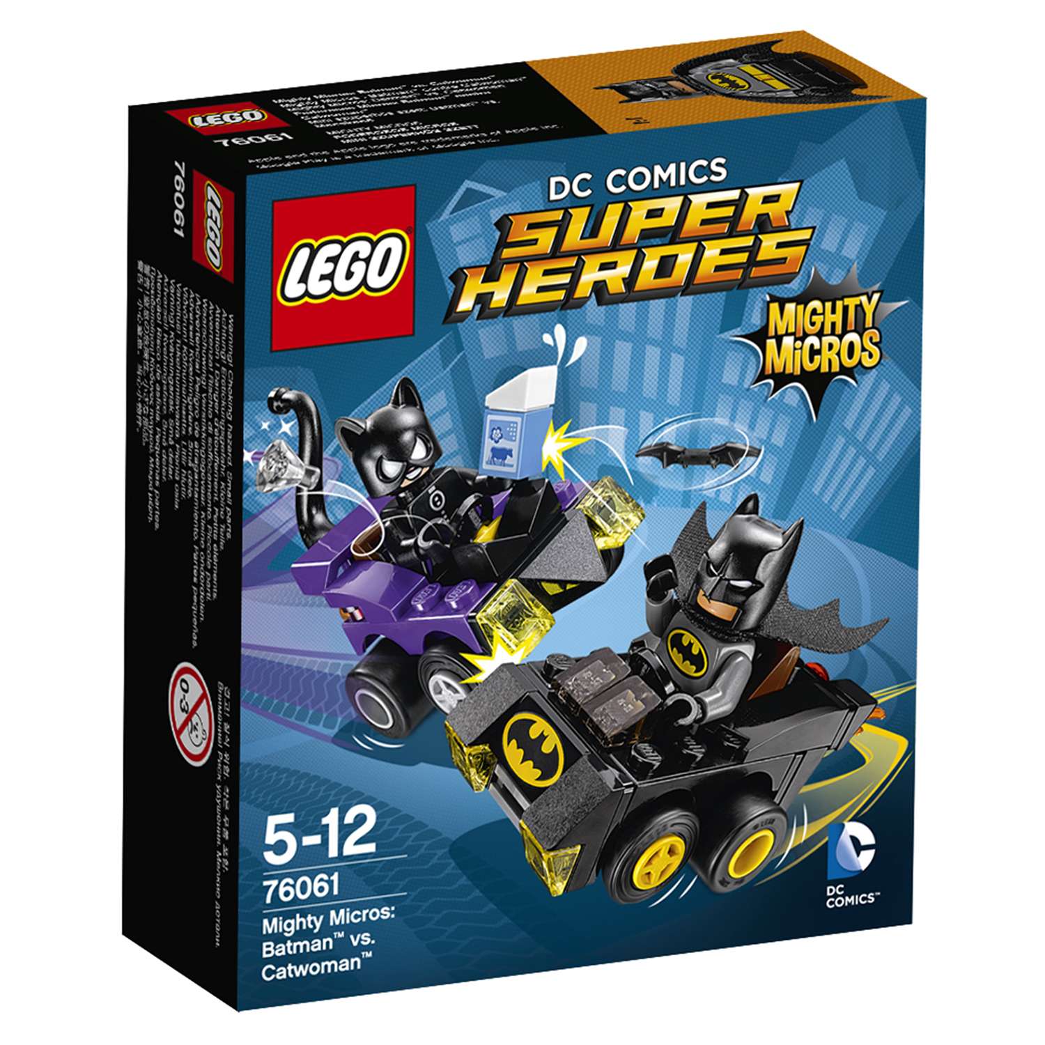 Конструктор LEGO Super Heroes Бэтмен против Женщины?кошки (76061) - фото 2