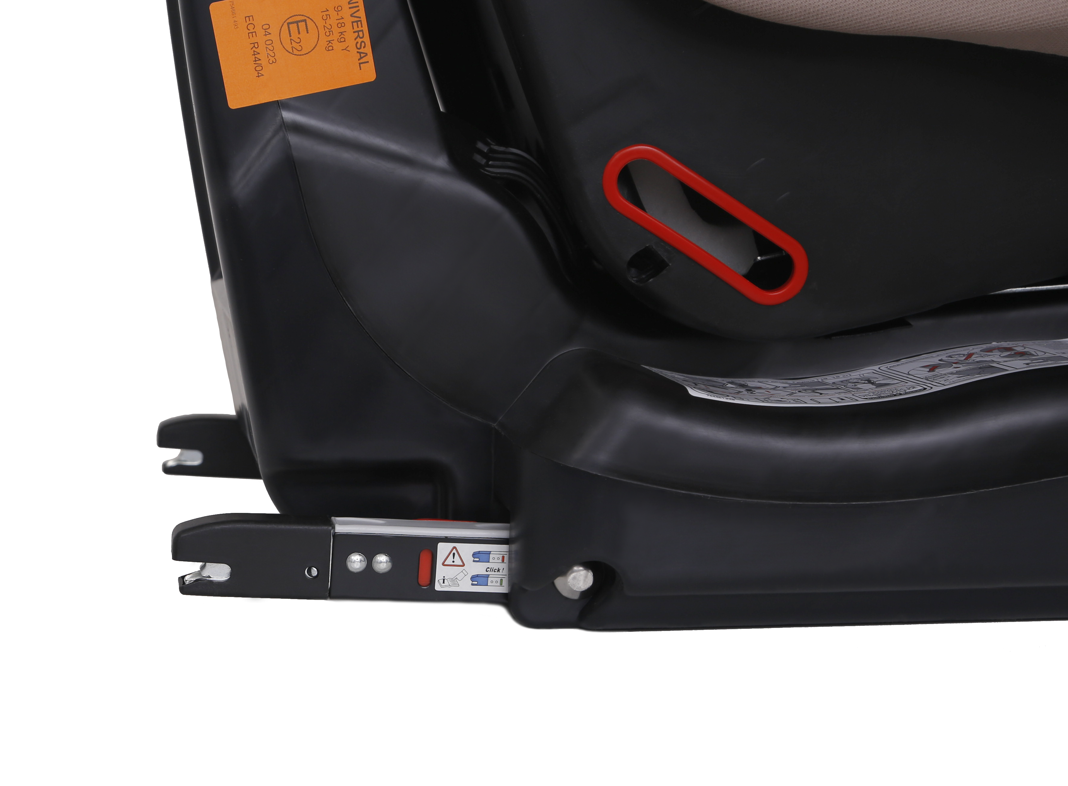 Детское автокресло Еду-Еду KS 527 ISOFIX гр.I/II серия Level One bordo - фото 10