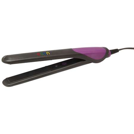 Выпрямитель-утюжок для волос Econ фиолетовый
