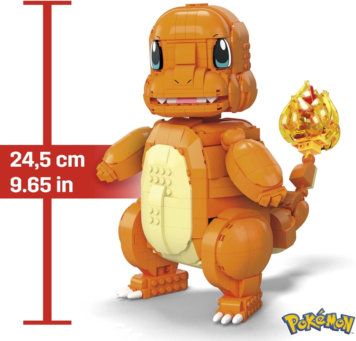 Конструктор MEGA Pokémon Jumbo Glumanda HHL13 - фото 4