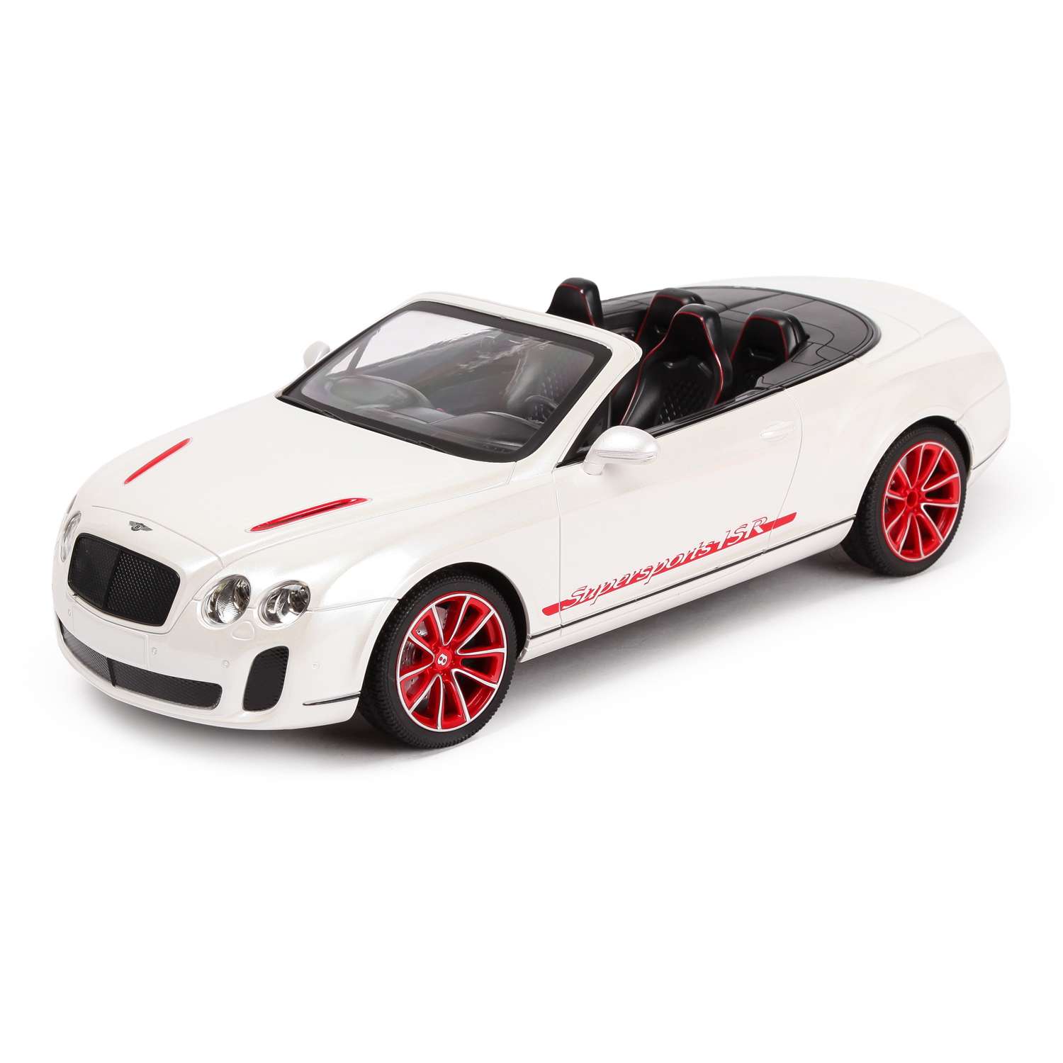 Машинка Mobicaro РУ 1:14 Bently GT Supersport Белая YS249610-W - фото 3