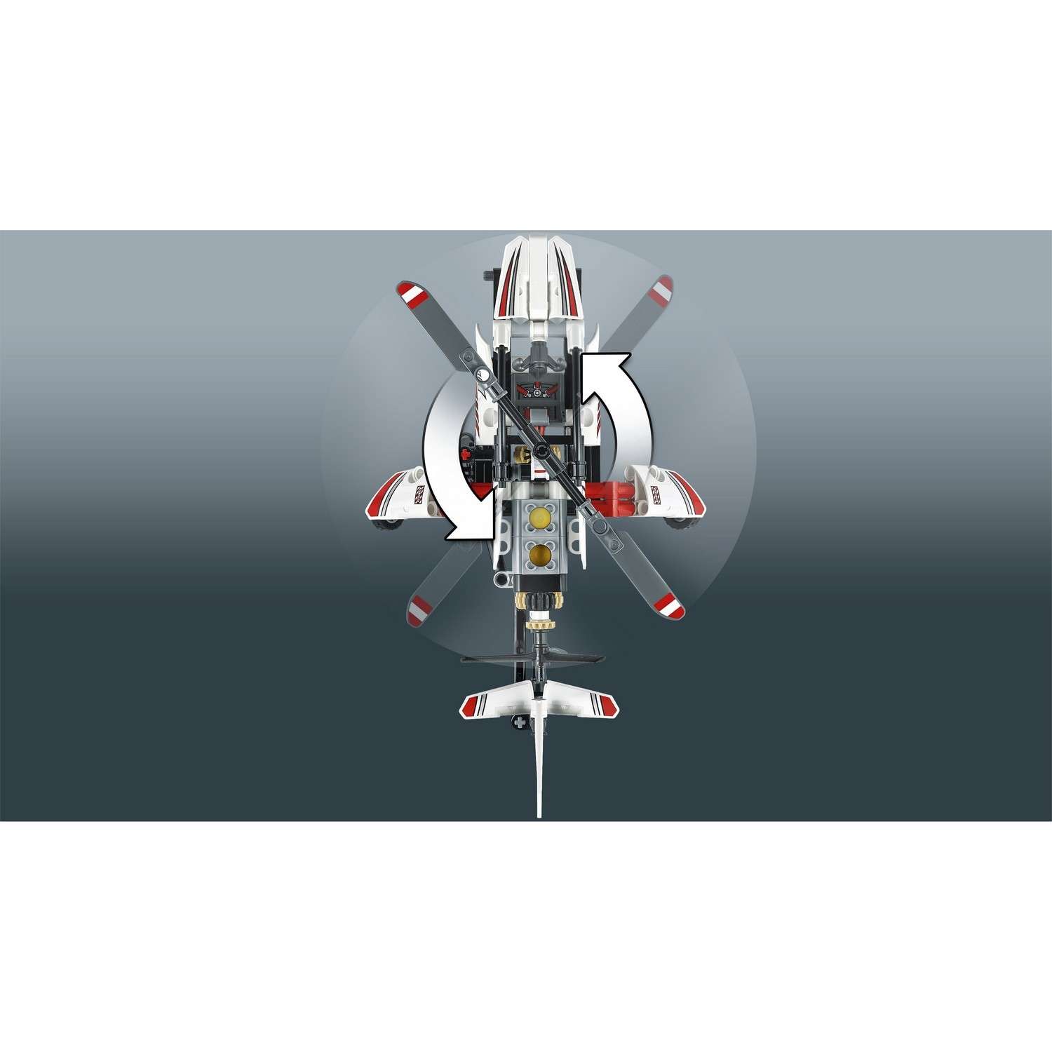 Конструктор LEGO Technic Сверхлёгкий вертолёт (42057) - фото 5