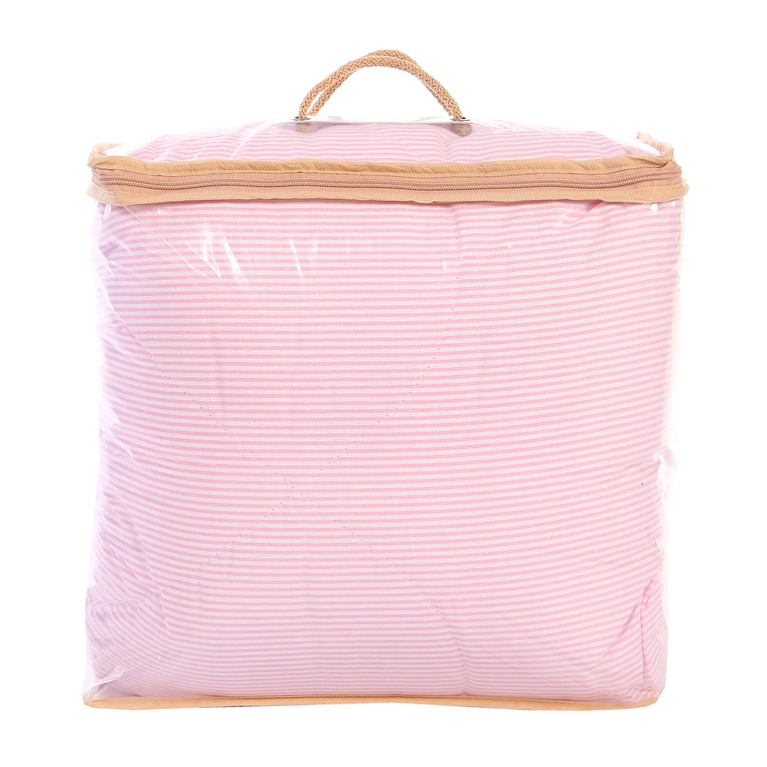 Одеяло Спаленка-kids детское Sweets 1.5-спальное розовые полоски - фото 4