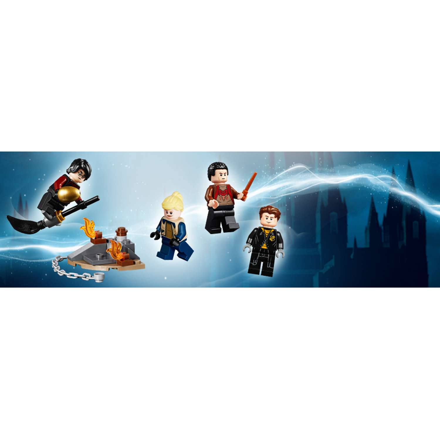 Конструктор LEGO Harry Potter Турнир трёх волшебников венгерская хвосторога 75946 - фото 7