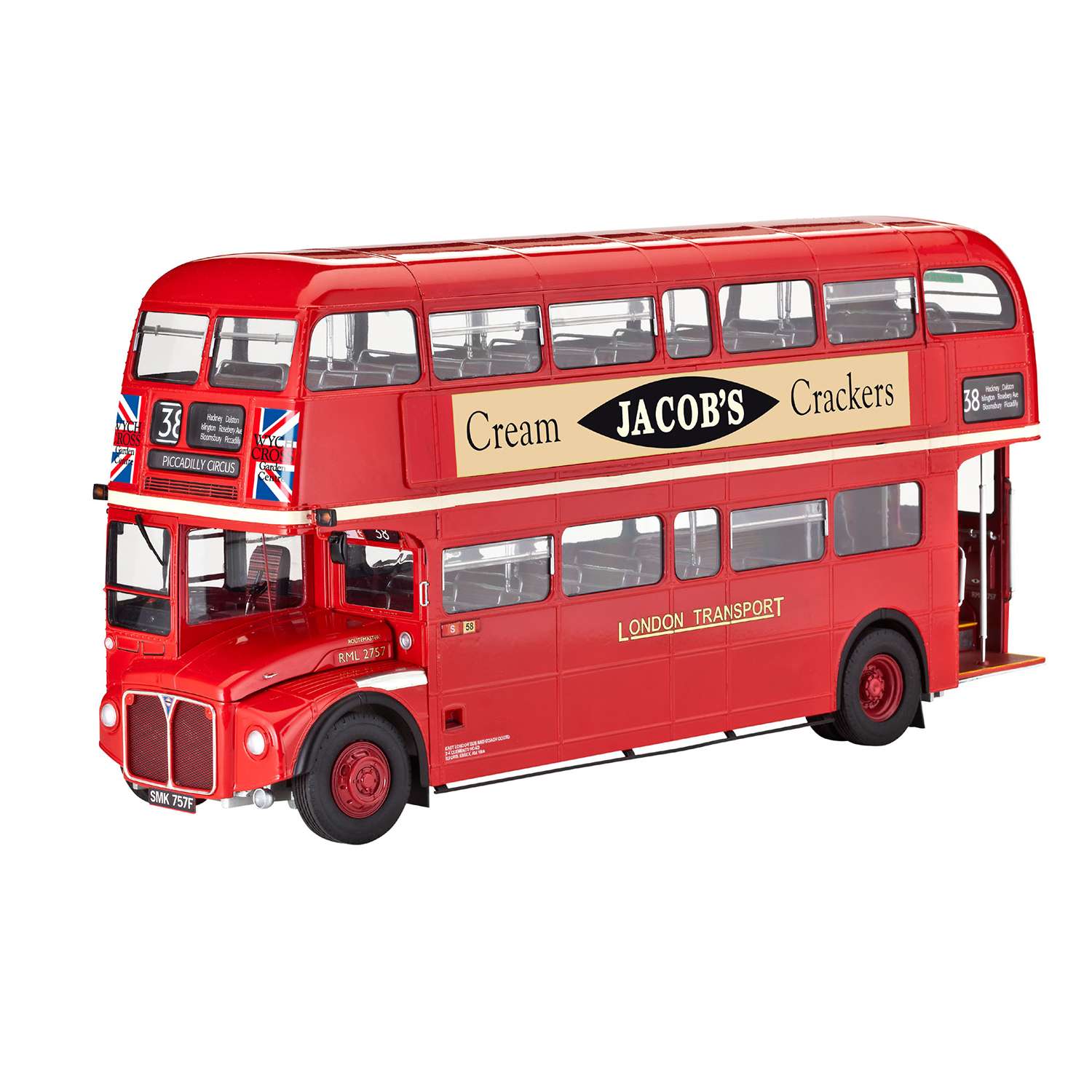 Сборная модель Revell Лондонский автобус 07651N - фото 1
