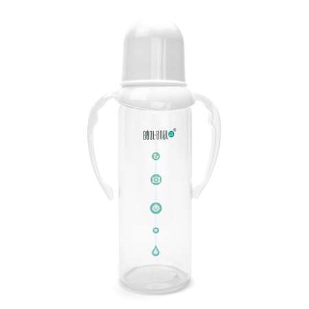 Бутылочка для кормления BOOL-BOOL for baby Simple med plus 250 мл