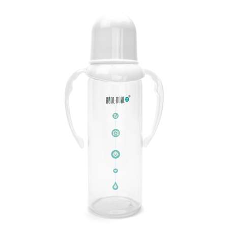 Бутылочка для кормления BOOL-BOOL for baby Simple med plus 250 мл