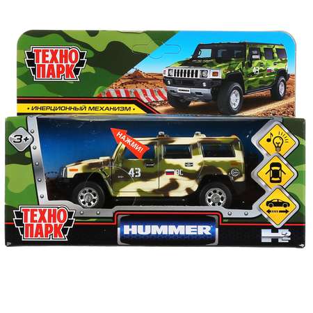 Машина Технопарк Hummer H2 299809