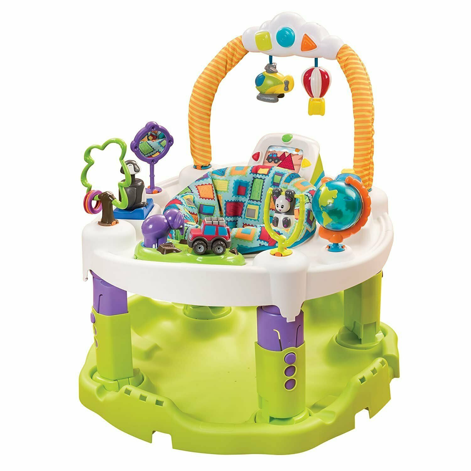 Игровой центр Evenflo ExerSaucer World Explorer - фото 1