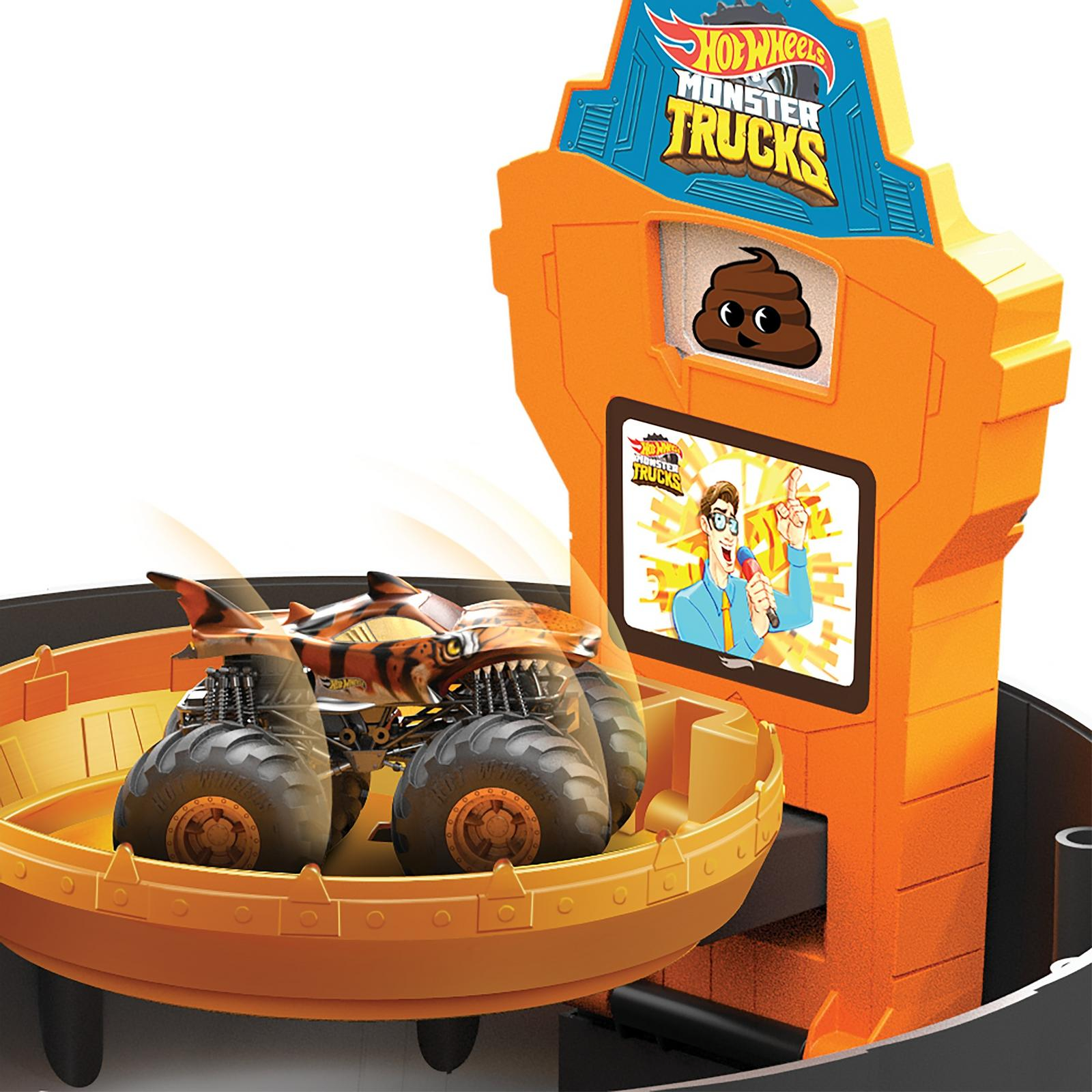 Игровой набор Hot Wheels Трюковая арена GVK48 - фото 6