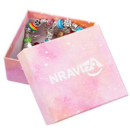 Набор для создания украшений NRAVIZA Детям разноцветный