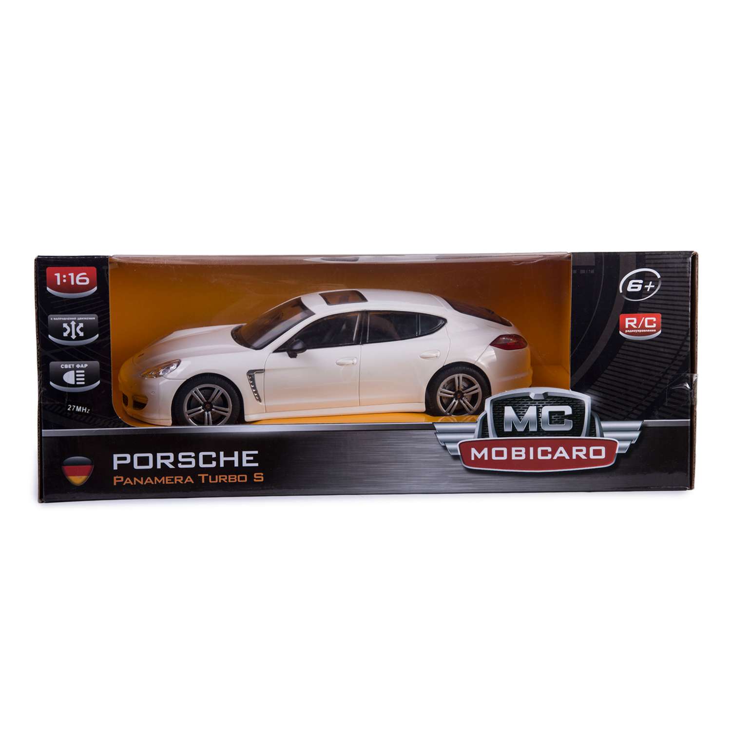 Машина р/у Mobicaro Porsche 918 1:16 в ассортименте - фото 10