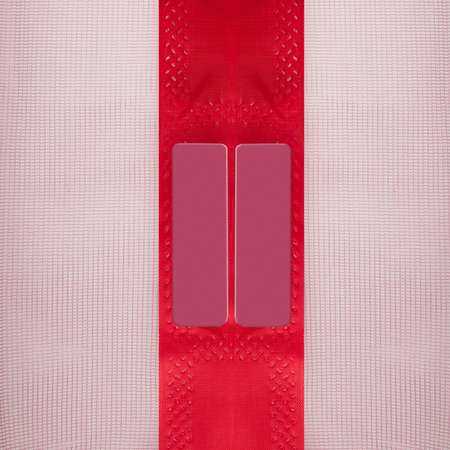 Антимоскитная сетка REXANT 210х100 см дверная с магнитами по всей длине розовая с цветами