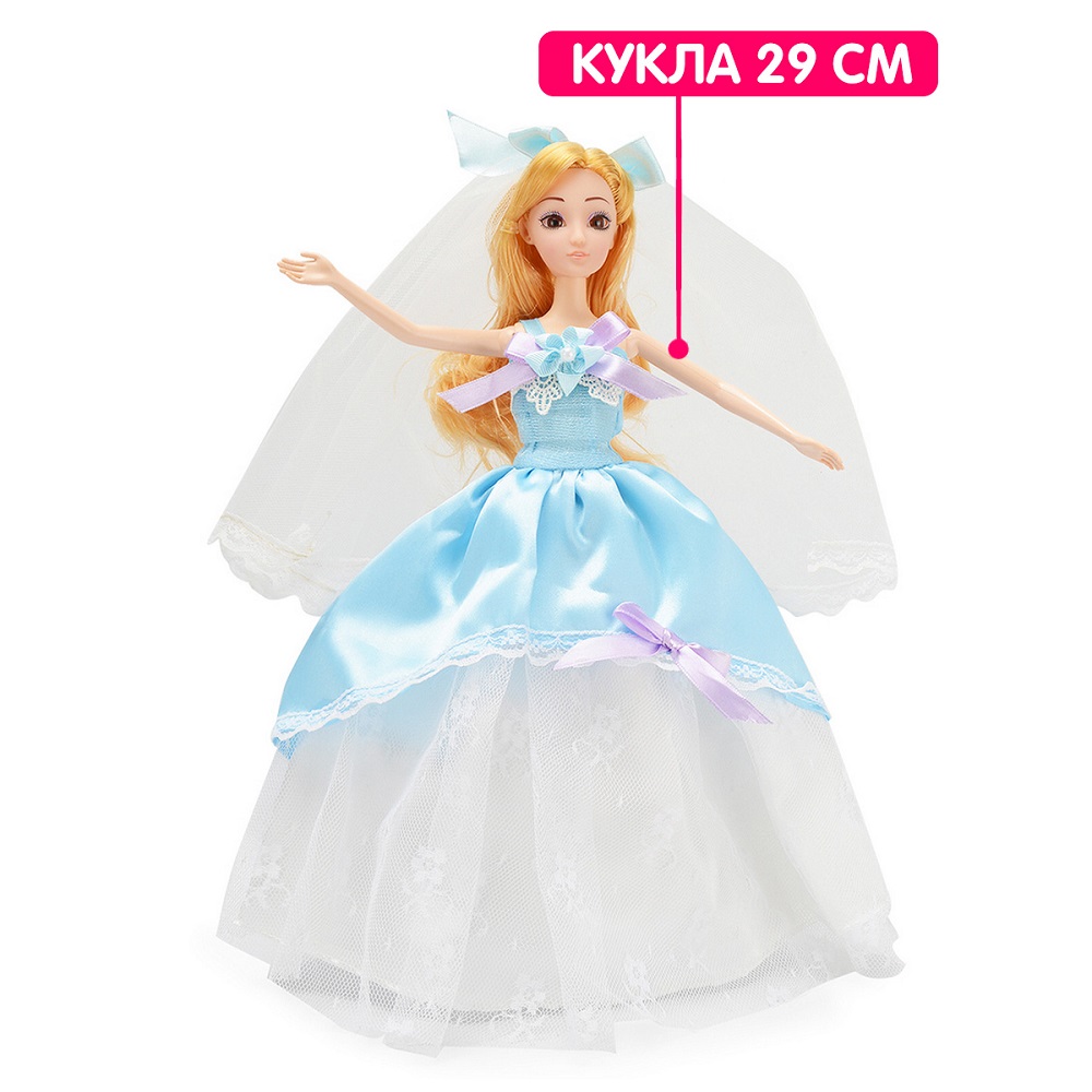 Кукла модельная QIAN JIA TOYS HP1084516 - фото 2