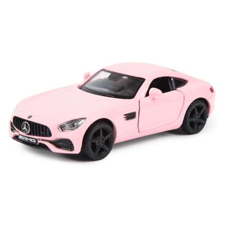 Машинка RMZ City Mercedes Benz GT S AMG 2018 Розовый