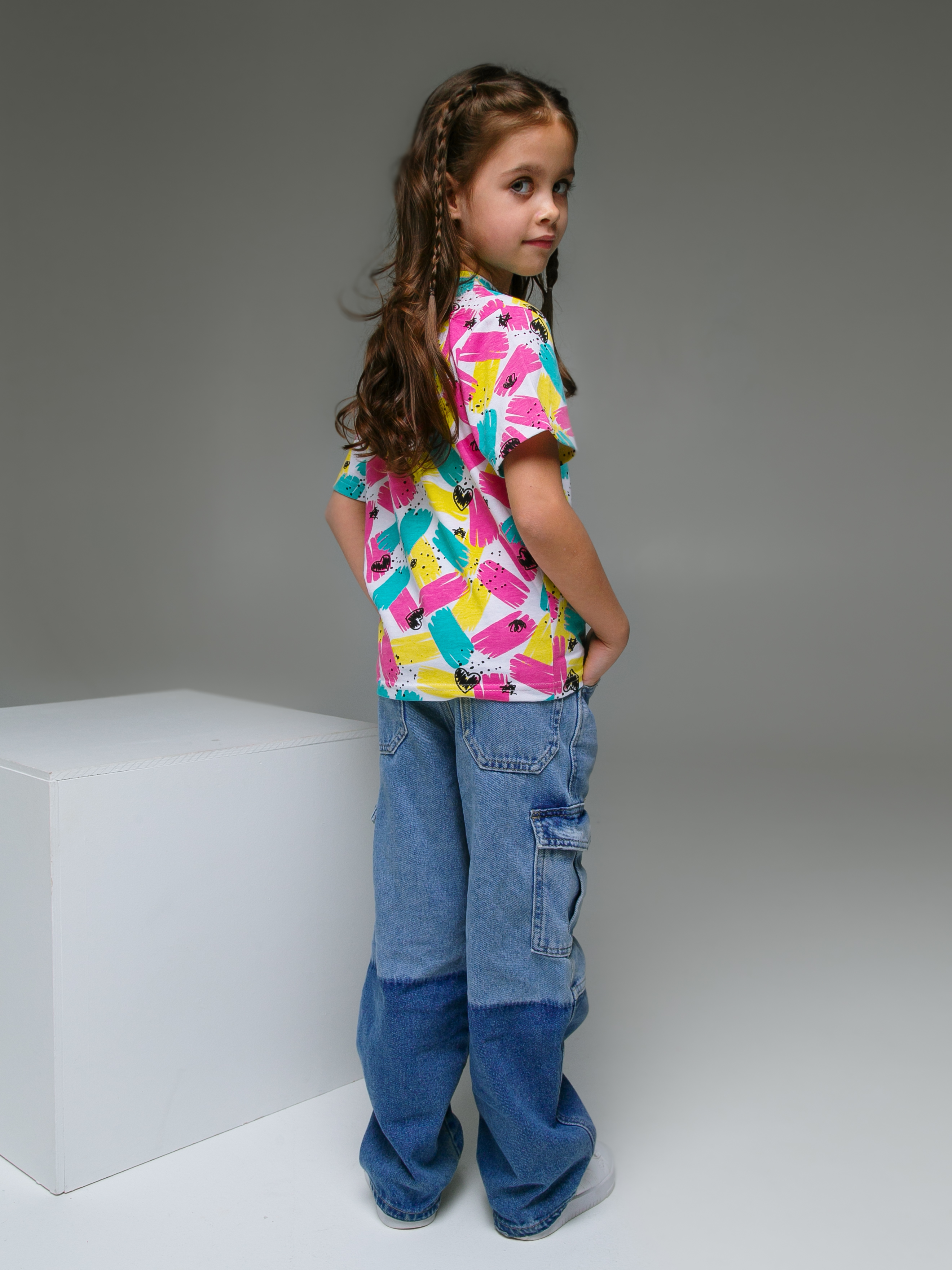 Футболка Ohana kids 33207 - фото 4