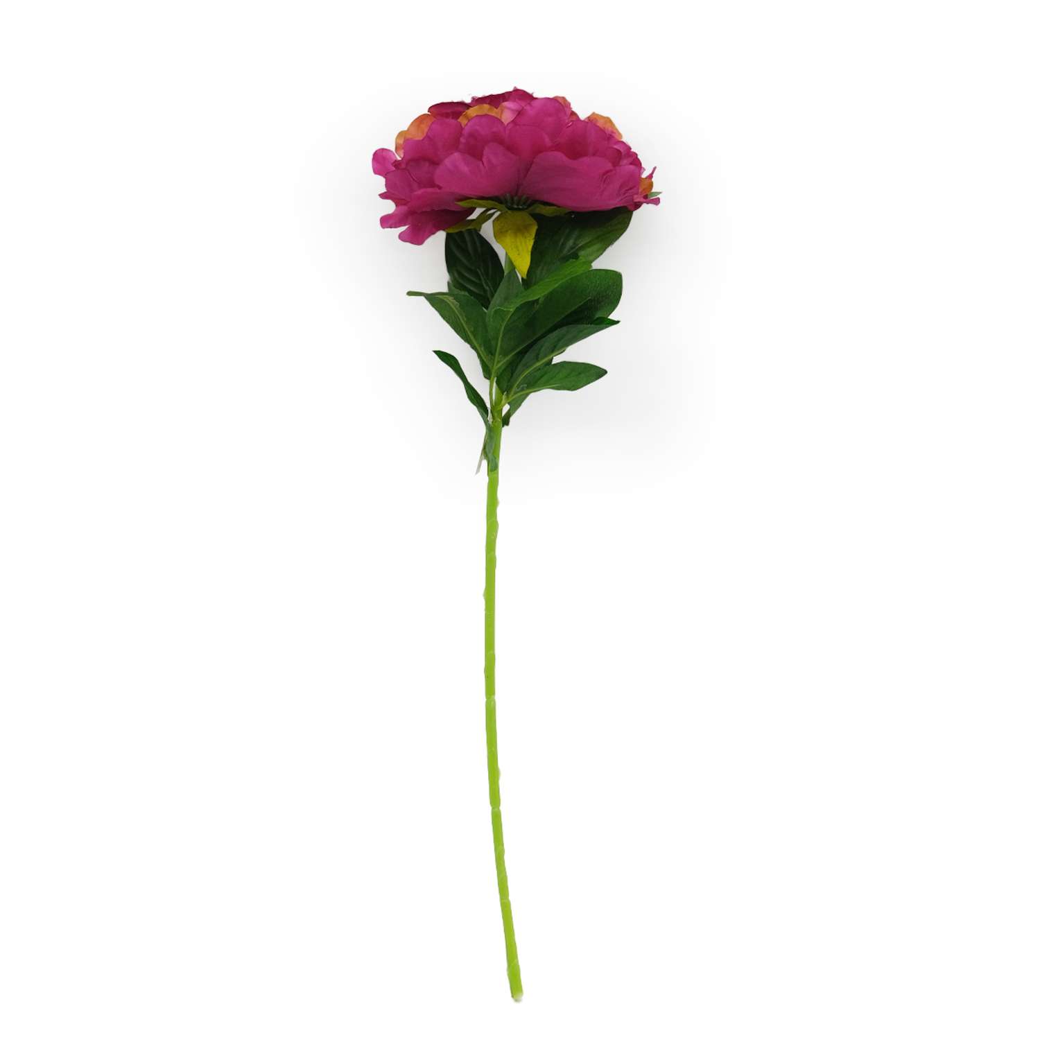 Цветок искусственный Astra Craft Георгин 60 см цвет бордо - фото 3