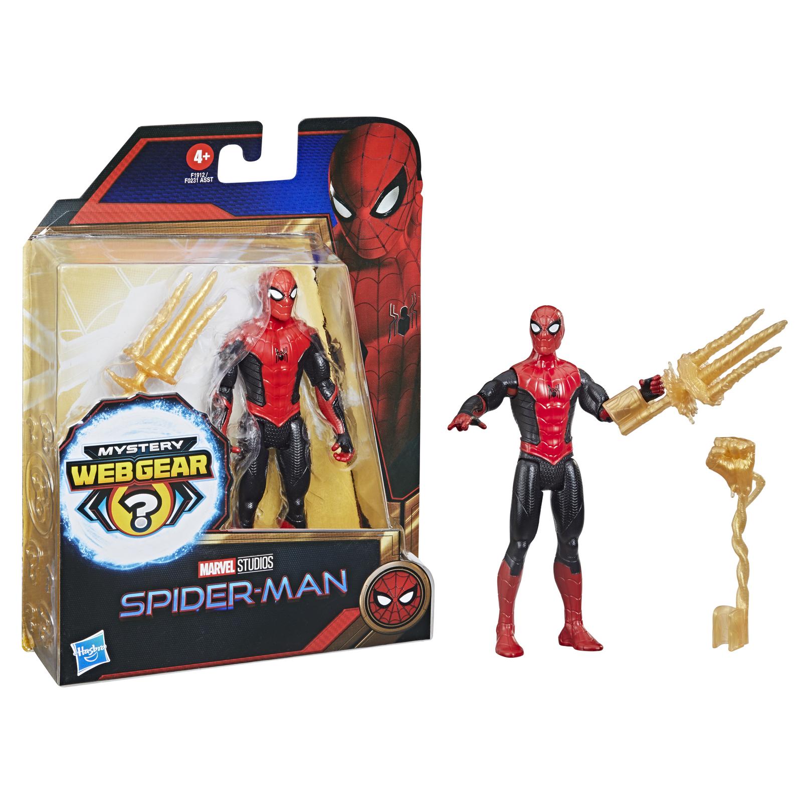 Фигурка Человек-Паук (Spider-man) Человек-паук Пионер с дополнительным элементом и аксессуаром F19125X0 - фото 4