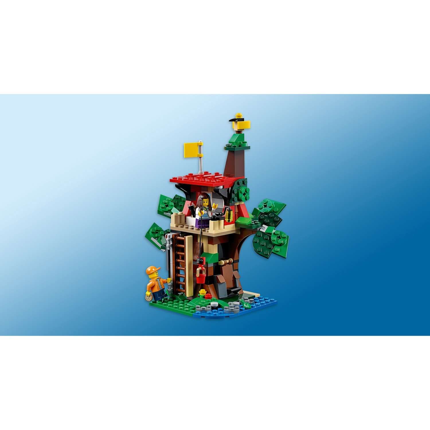 Конструктор LEGO Creator Домик на дереве (31053) - фото 9