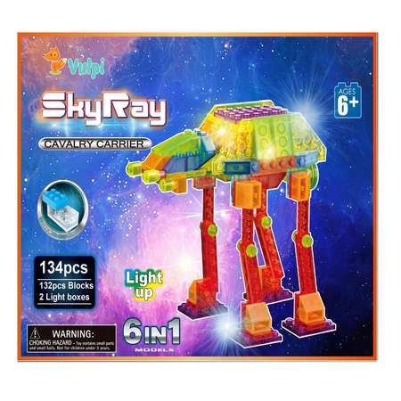 Конструктор Sky Ray Космические аппараты 6 в 1