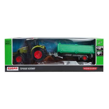 Трактор Mobicaro Claas Claas Arion 1:32