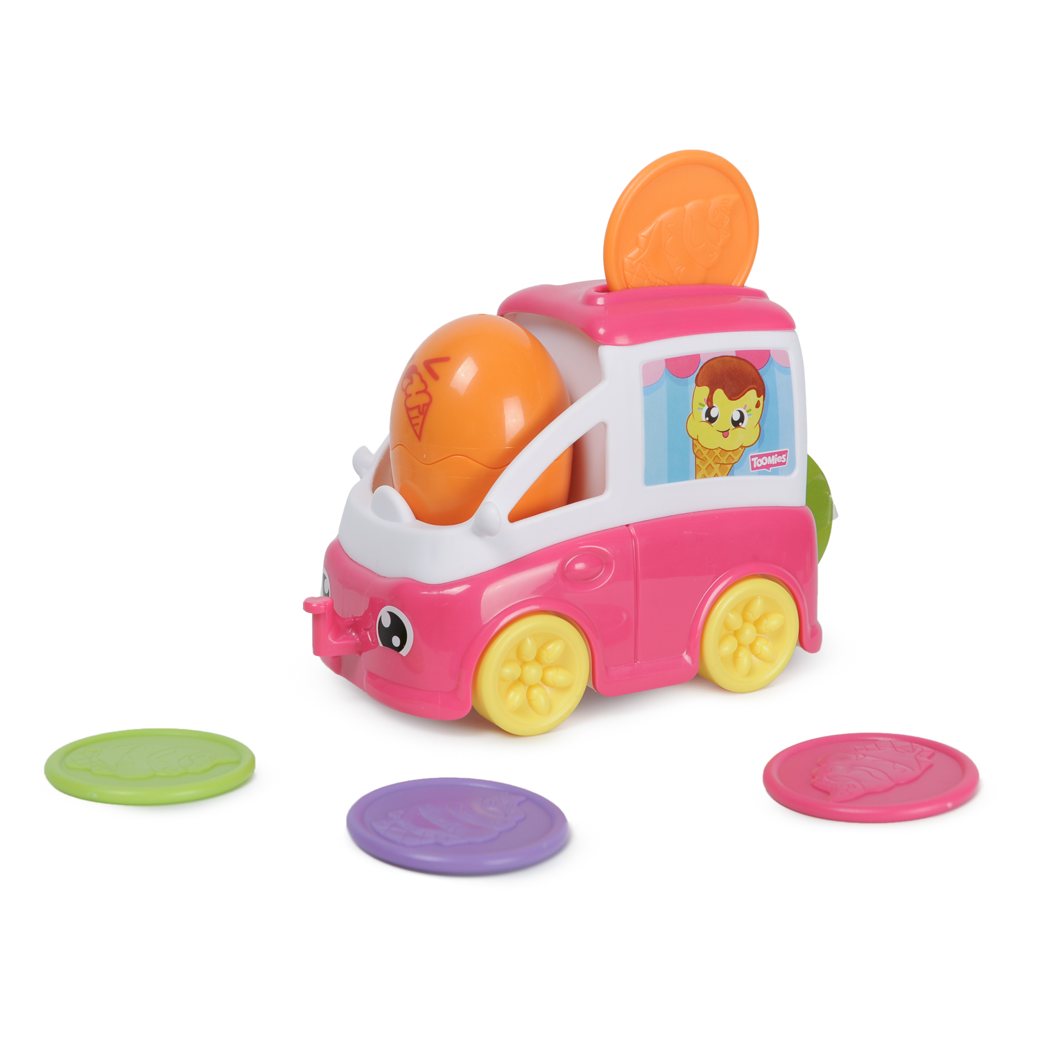 Игрушка Tomy Фургончик с мороженым E73096 - фото 4