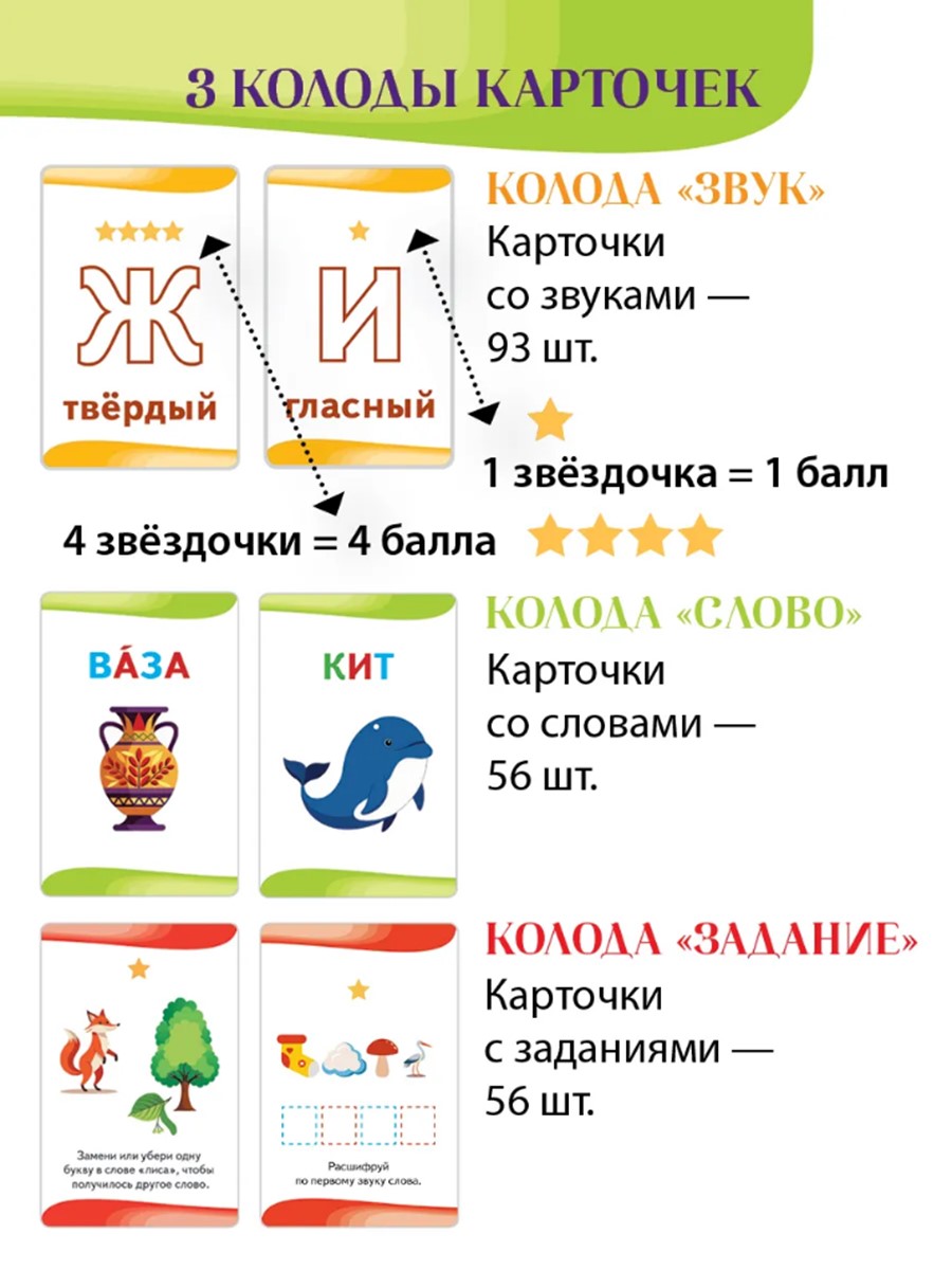 Настольная игра Игротека Звукоборье - фото 4