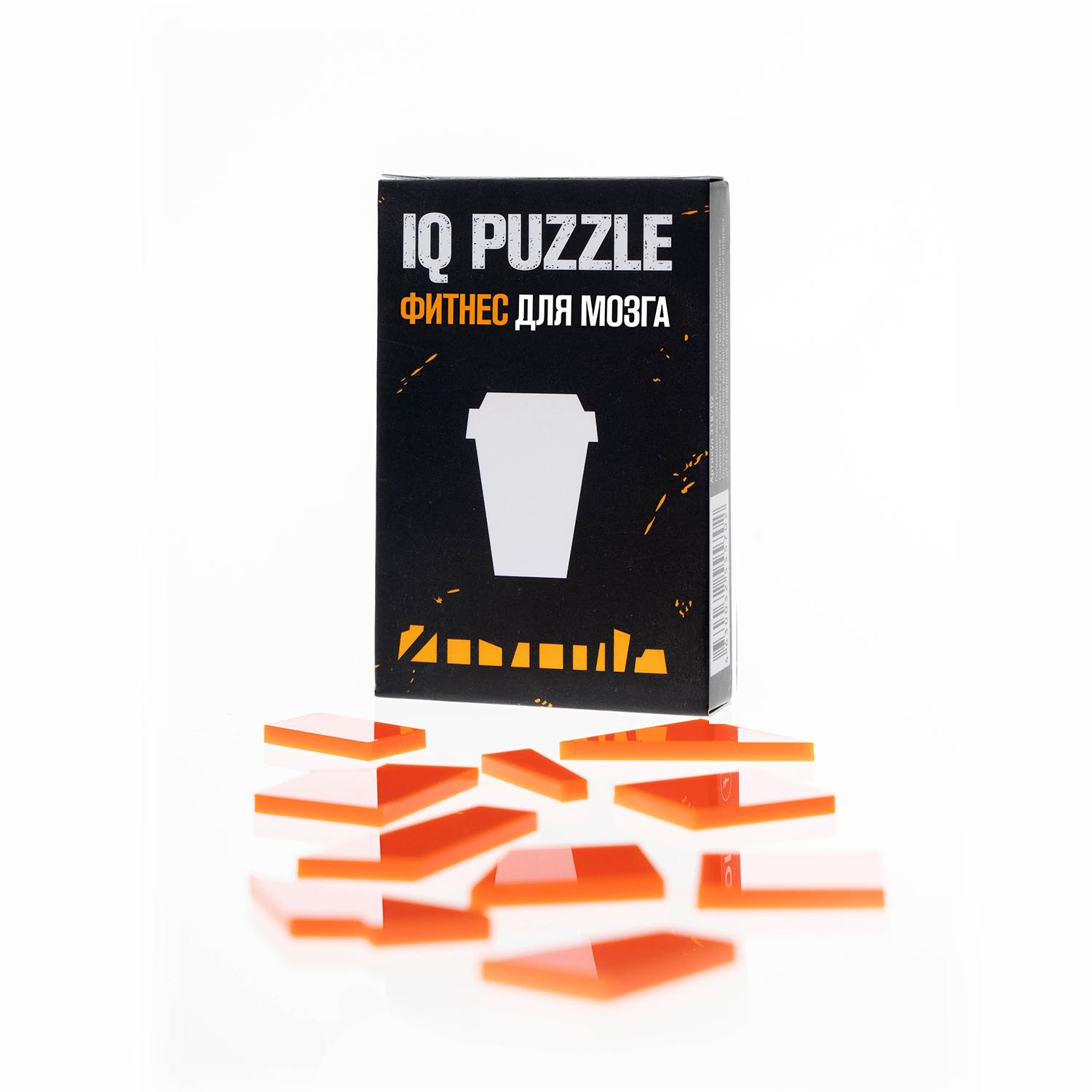 Головоломка IQ Puzzle - Кофейный стаканчик