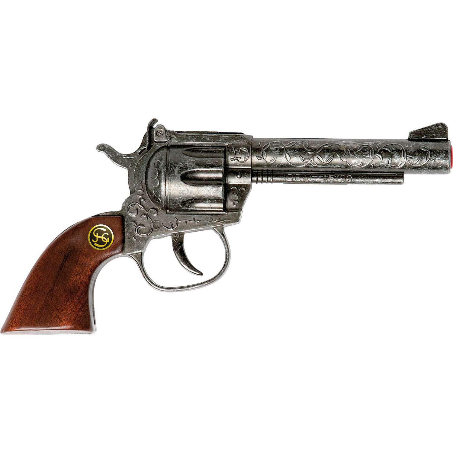 Пистолет Schrodel Schrodel Sheriff antique 100 зарядов - фото 2