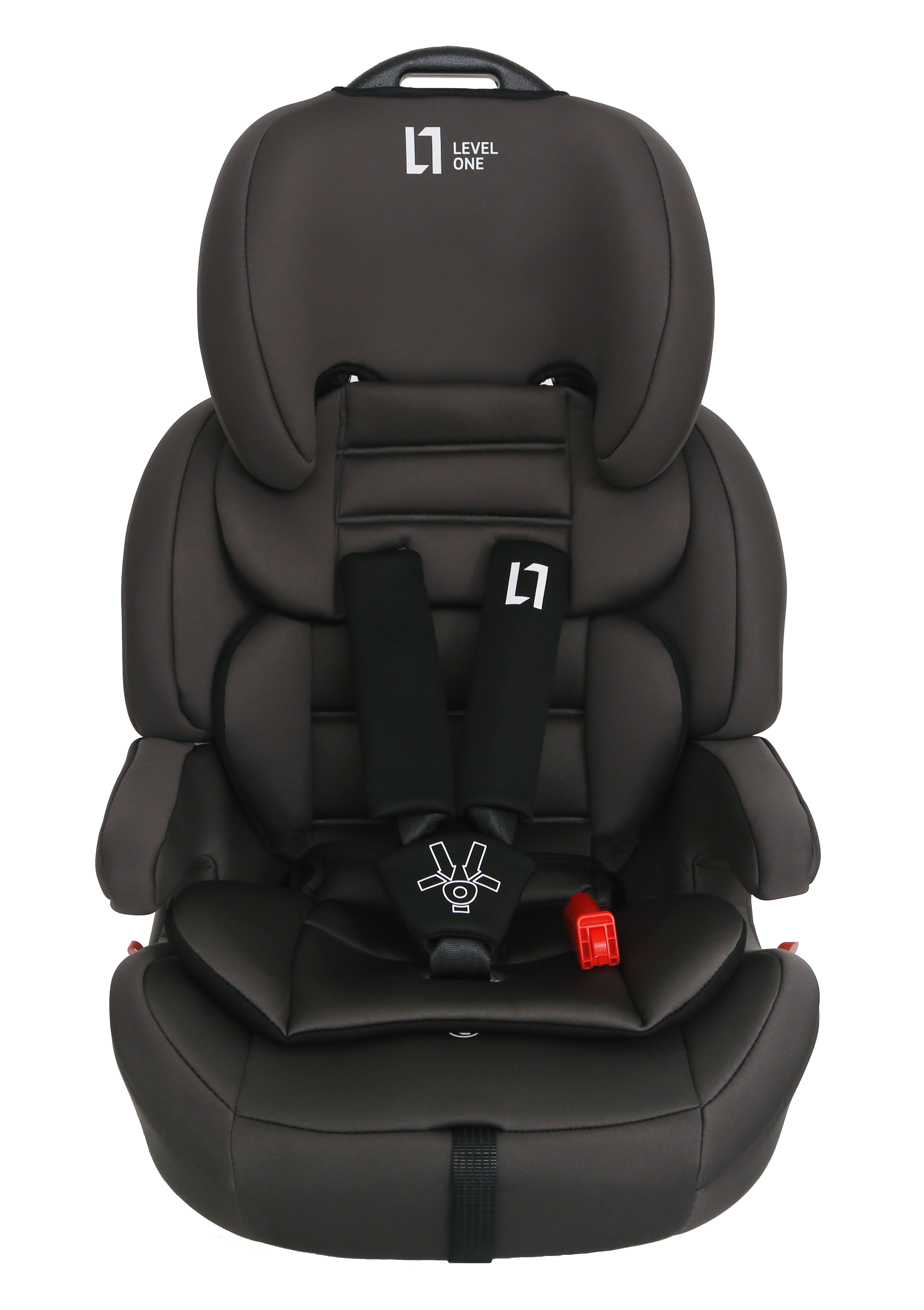 Детское автокресло Еду-Еду KS 575 ISOFIX гр.I/II/III серия Level One graphite - фото 3