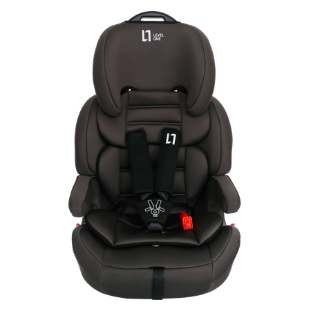 Детское автокресло Еду-Еду KS 575 ISOFIX гр.I/II/III серия Level One graphite