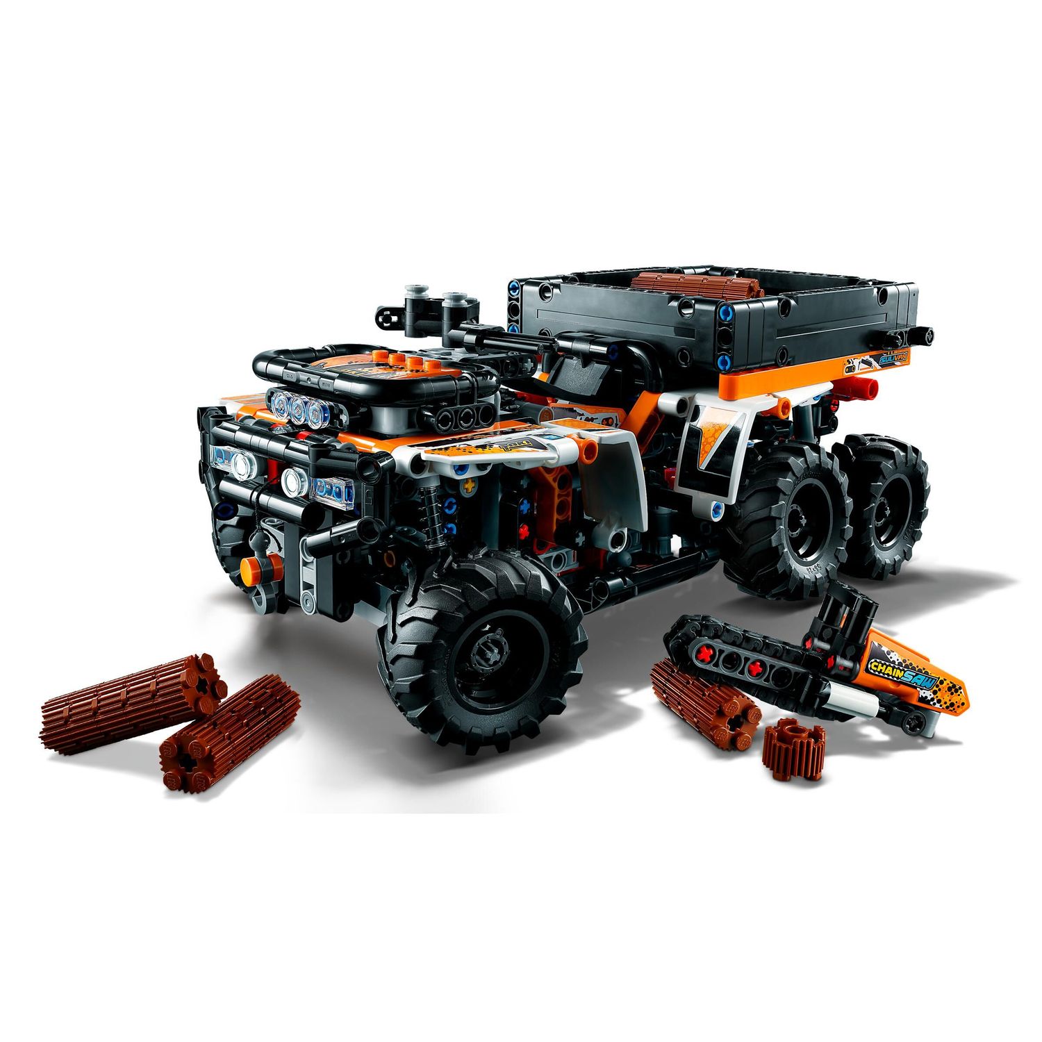 Конструктор LEGO Technic Внедорожный грузовик 42139 - фото 3