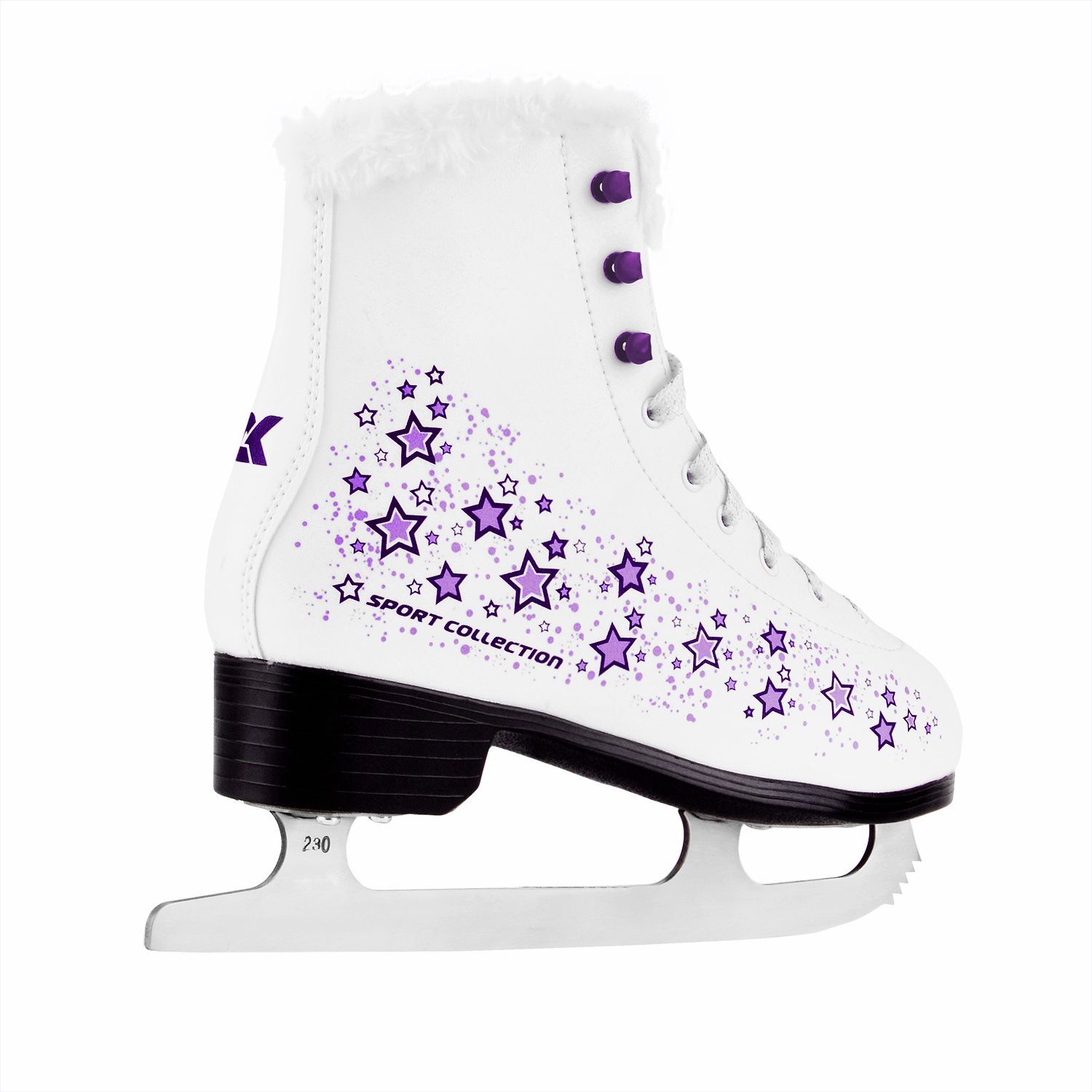 Фигурные коньки Sport Collection Skystar Violet 36 - фото 8