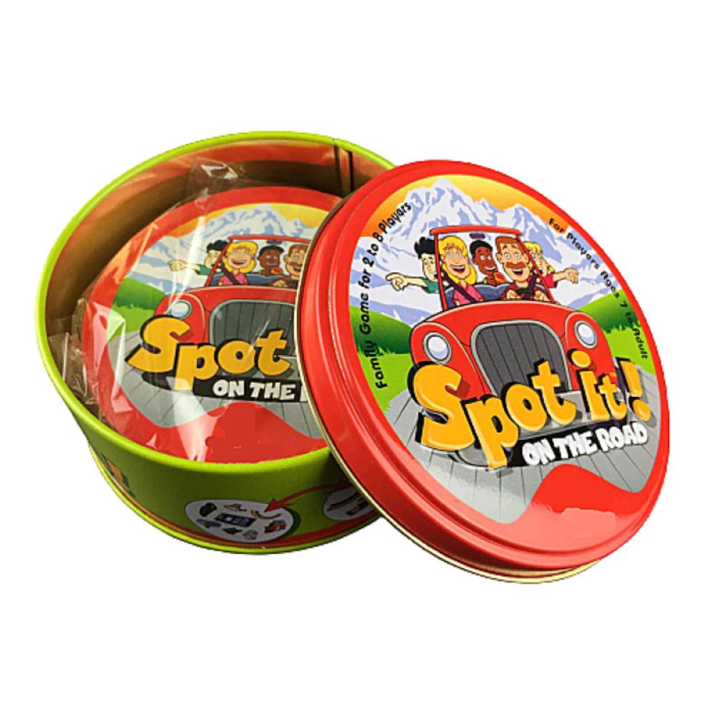 Настольная игра Дубль Spot It On the road MagicStyle похожа на доббль - фото 3