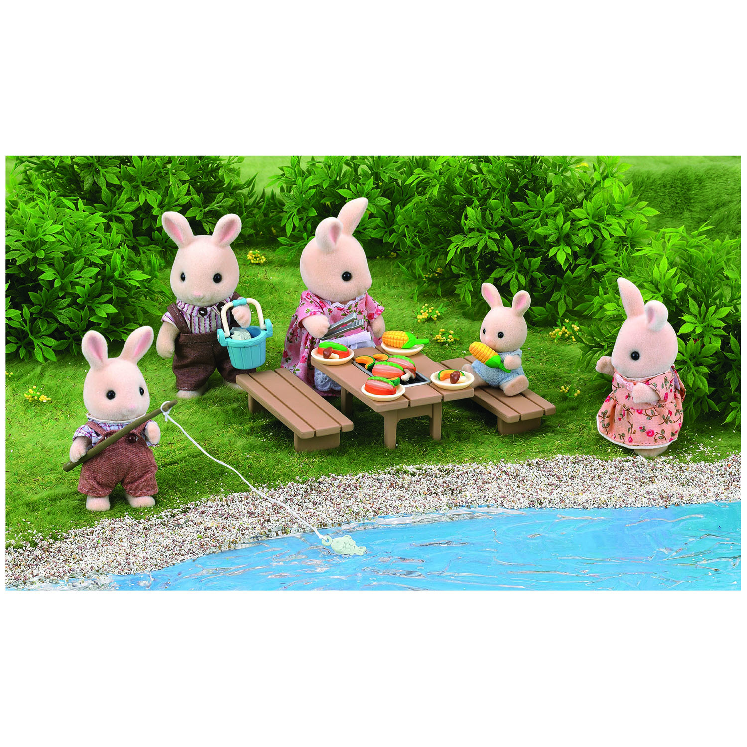 Набор Sylvanian Families Отдых на природе (5091) - фото 5