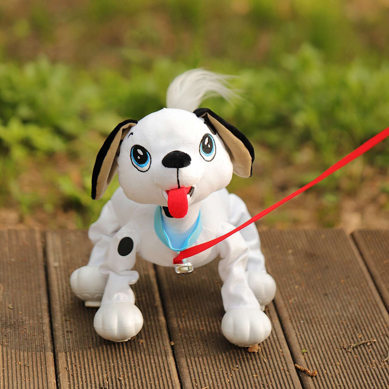 Интерактивная игрушка Собачка-Шагачка Далматин на поводке - фото 15