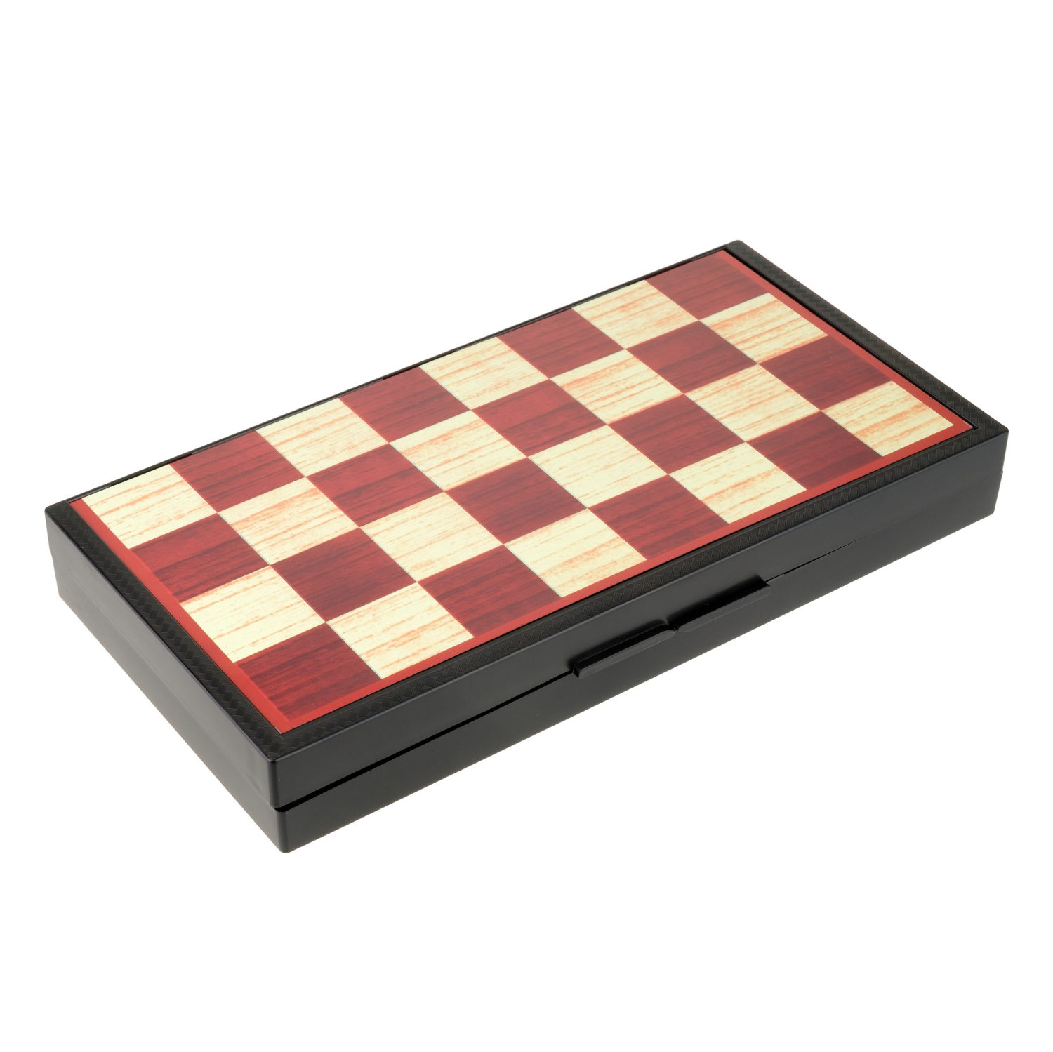 Игра настольная 1TOY 5в1 Шашки шахматы нарды карты домино на магните - фото 6