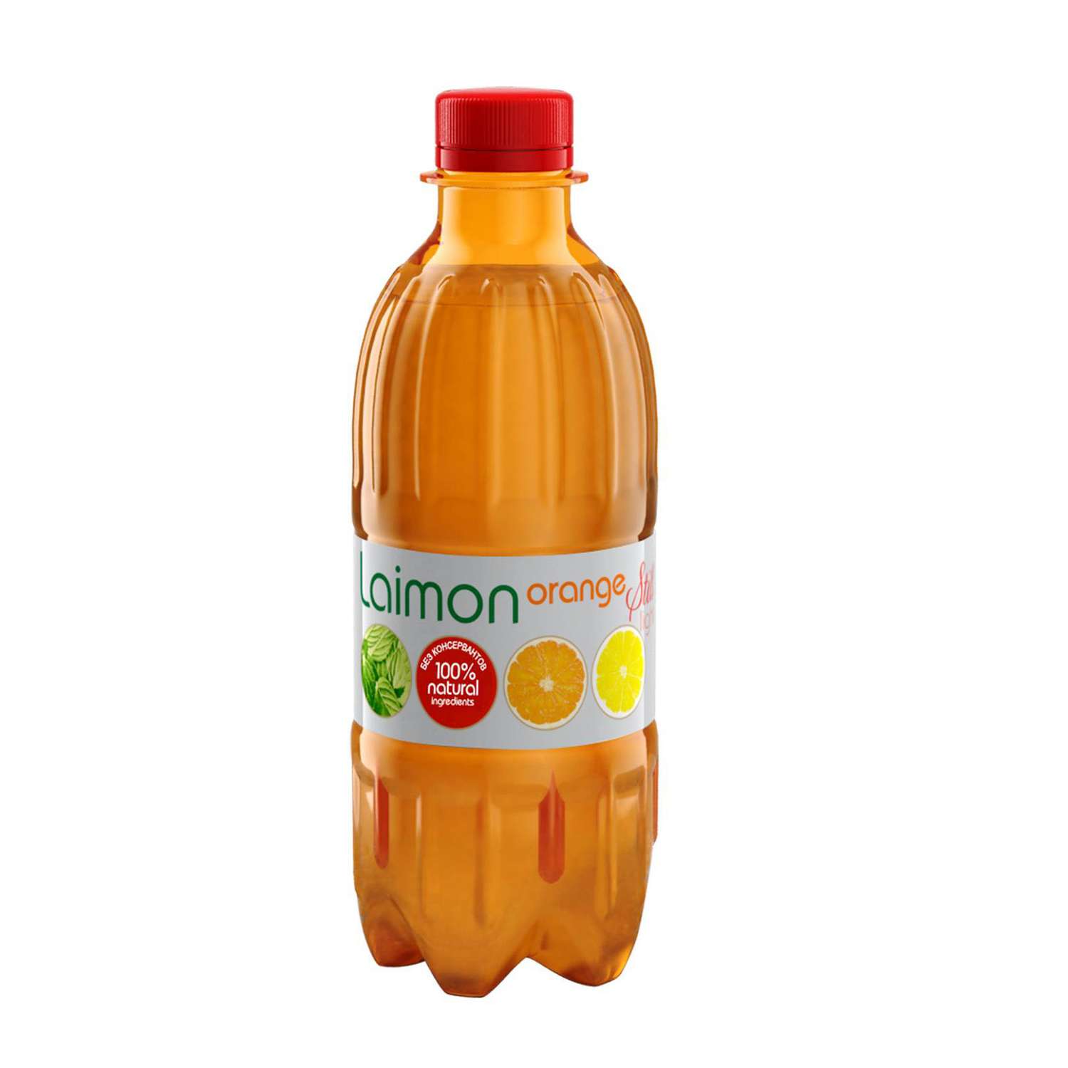 Напиток Laimon orange still light негазированный 0.33 л - фото 1