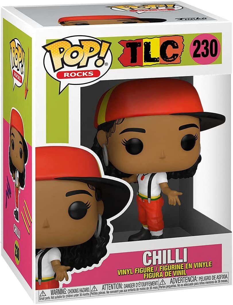 Фигурка Funko POP! Rocks Чилли Chilli из группы TLC - фото 2