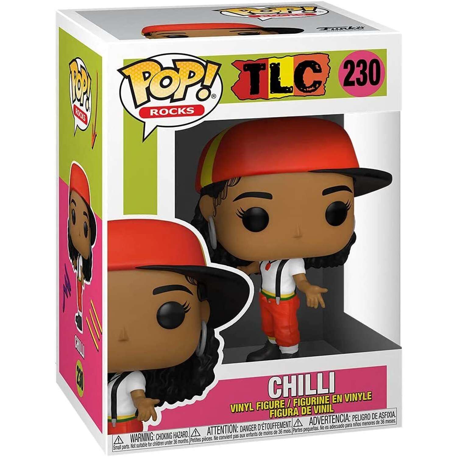 Фигурка Funko POP! Rocks Чилли Chilli из группы TLC - фото 2