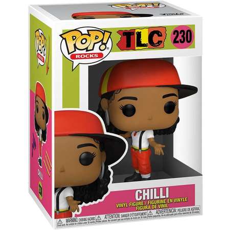 Фигурка Funko POP! Rocks Чилли Chilli из группы TLC