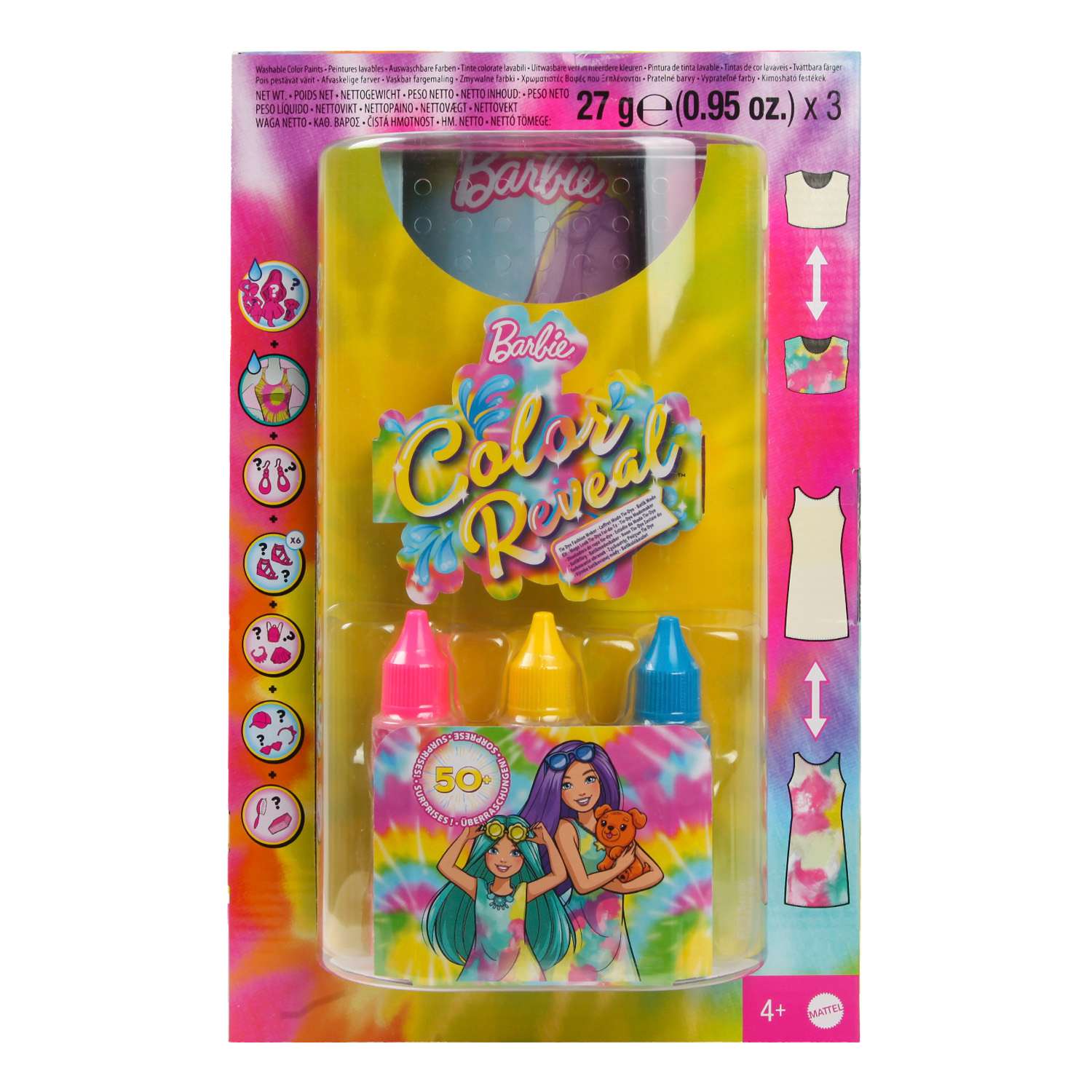 Набор Barbie Color Reveal 2куклы HCD29 HCD29 - фото 1