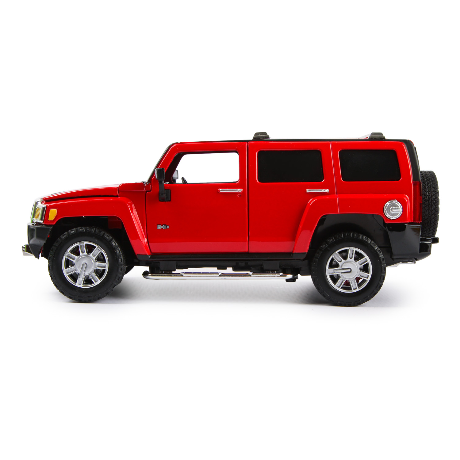 Внедорожник Mobicaro Hummer 1:24 красный 68240A - фото 2