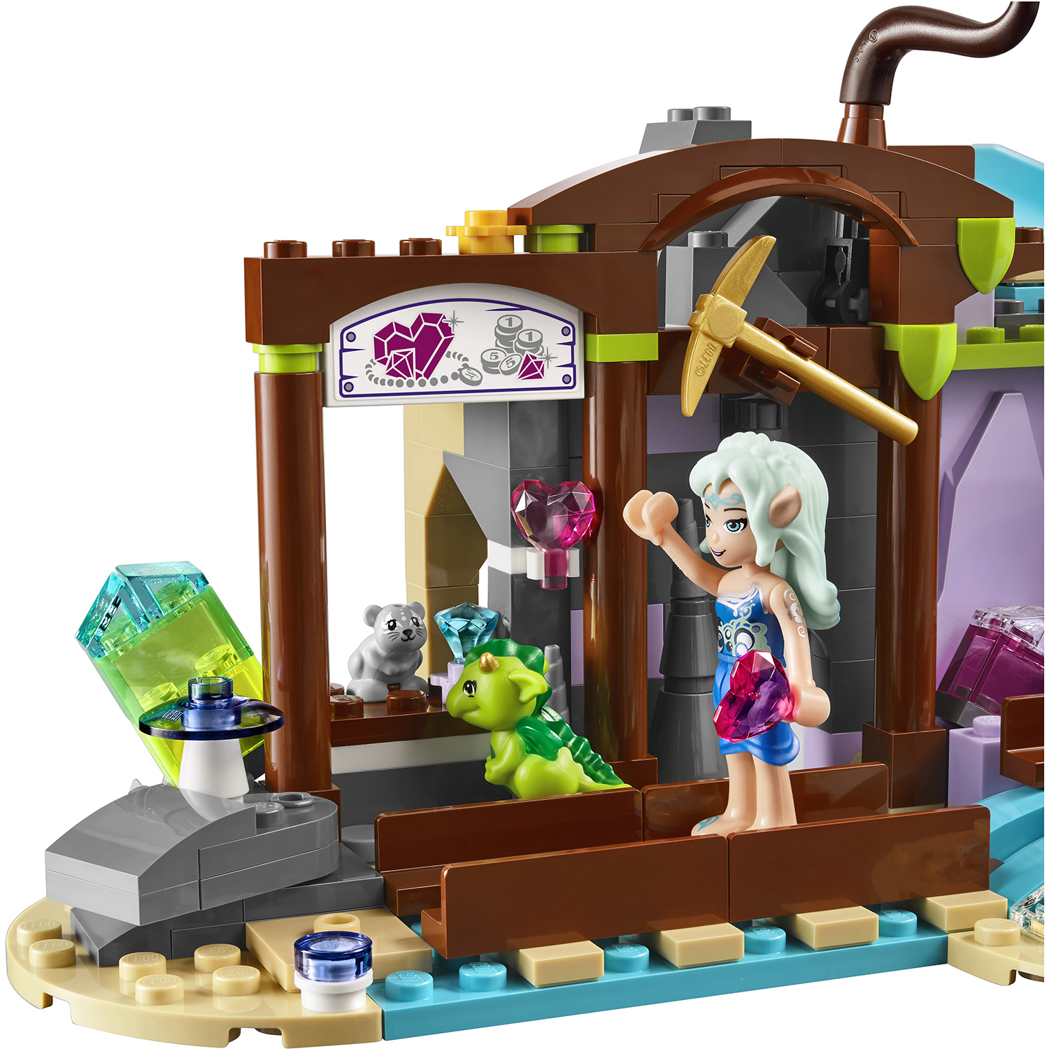 Конструктор LEGO Elves блочный - фото 9