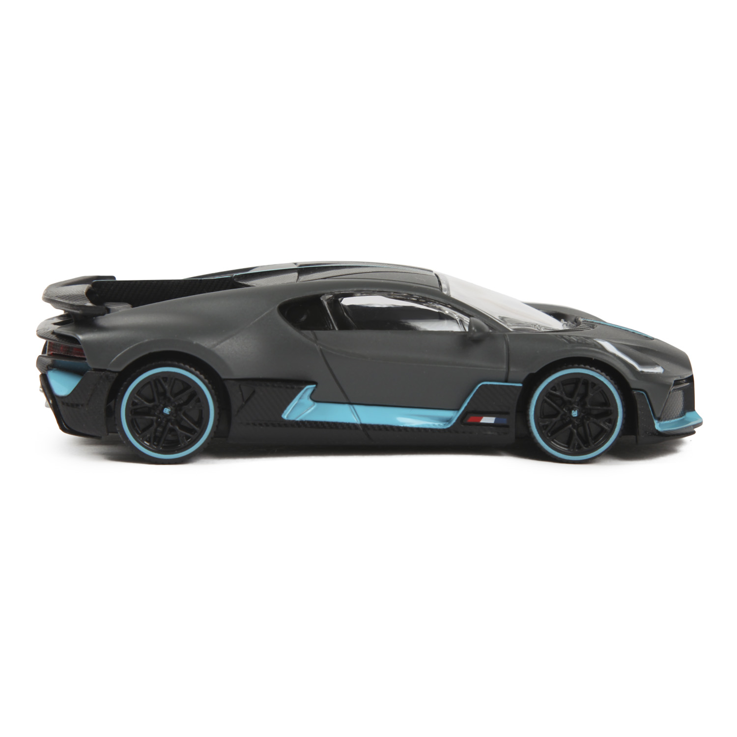 Машина Rastar 1:43 Bugatti Divo Серая 64000 купить по цене 399 ₽ в  интернет-магазине Детский мир