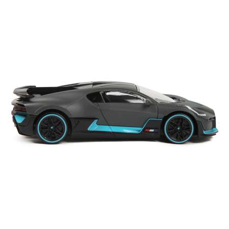 Машина Rastar 1:43 Bugatti Divo Серая 64000