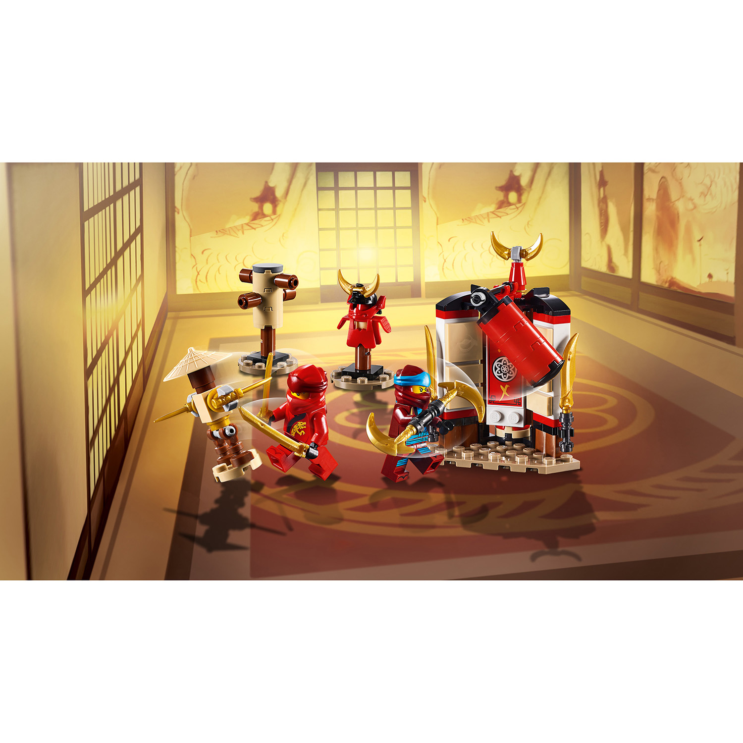 Конструктор LEGO Ninjago Обучение в монастыре 70680 - фото 4