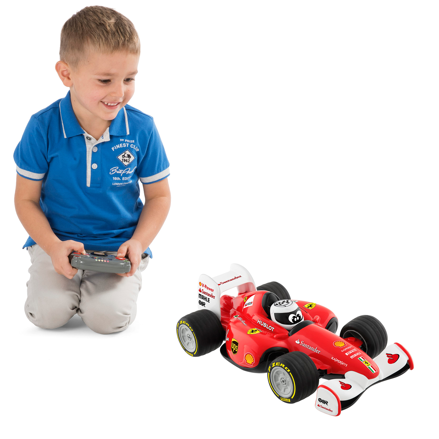 Набор игровой Chicco гонки Ferrari 00009528000000 - фото 10