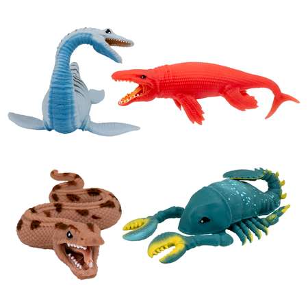 Игрушка сюрприз Sbabam Морские доисторические хищники Legend of animals