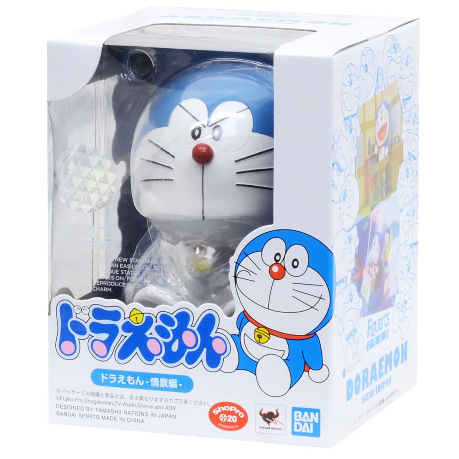 Фигурка BANDAI Doraemon Scene Edition ver.2 592002 - фото 2